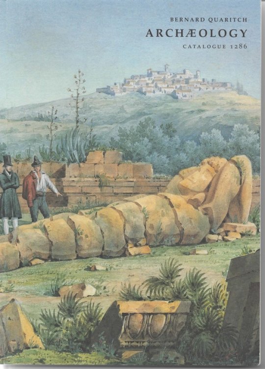 ARCHAEOLOGY Bernard Quaritch Catalogue 1286 . 2001