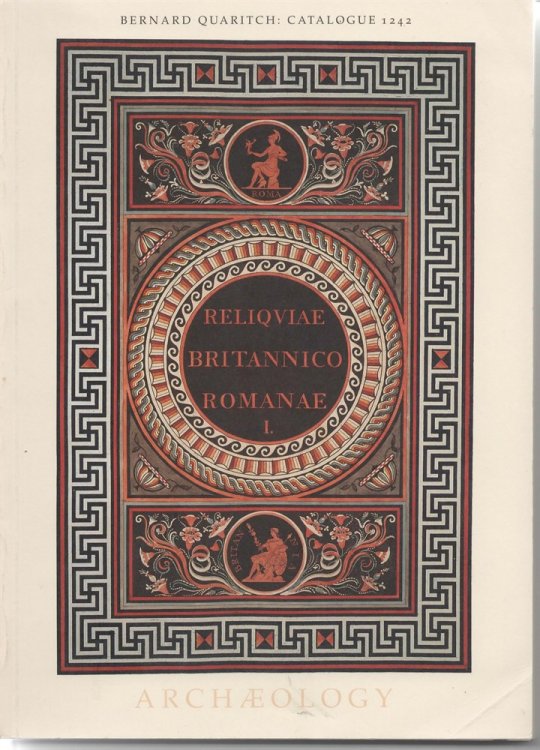 ARCHAEOLOGY Bernard Quaritch Catalogue 1242 1997