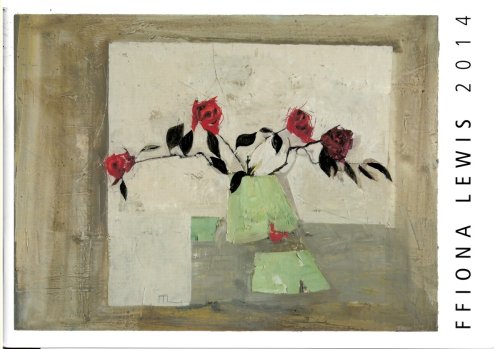 FFIONA LEWIS on the Table : Collage and Painting 2014