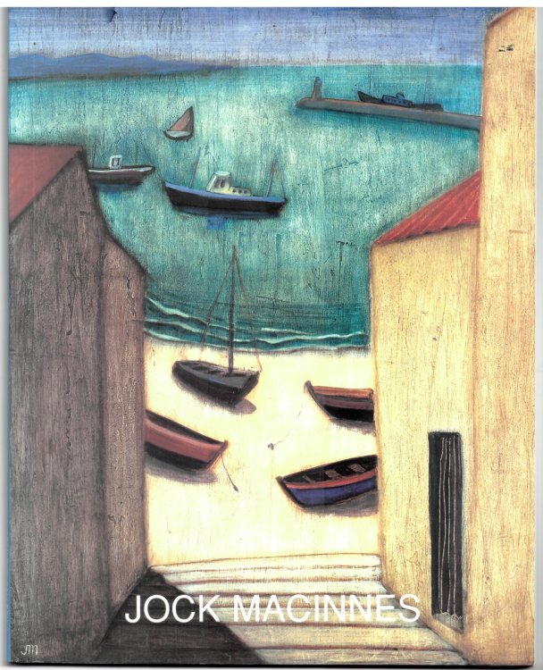 JOCK MACINNES, RGI. 'call of the Sea'. 14th October - 6th November 2000