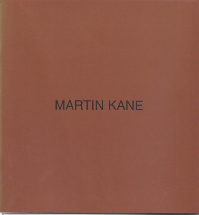 Martin Kane.
