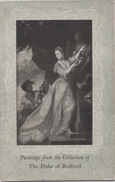 Paintings from the Collection of the Duke of Bedford.