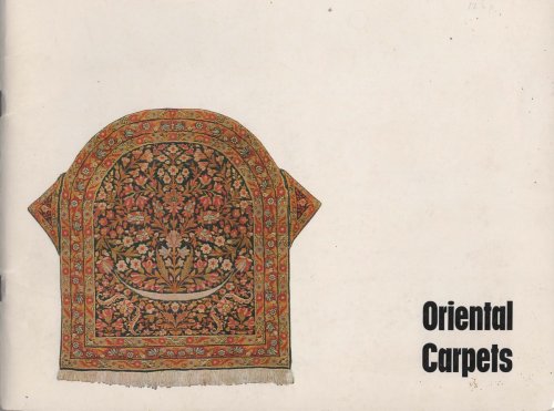Oriental Carpets and Nomadic Knotted Pilework, from the Collection of Herr R. G. Hubel.