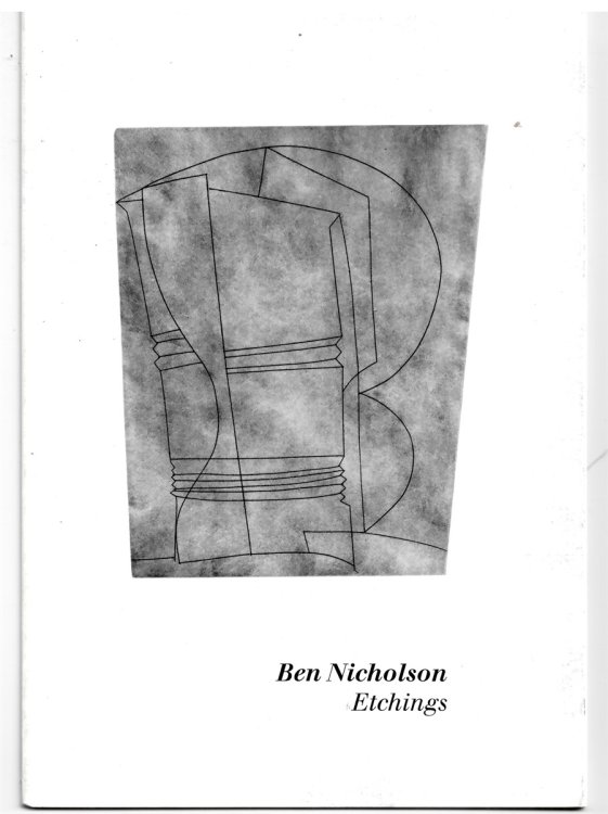 Ben Nicholson Etchings.