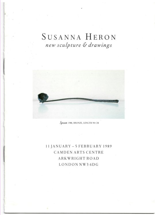 SUSANNA HERON New Sculptures & Drawings