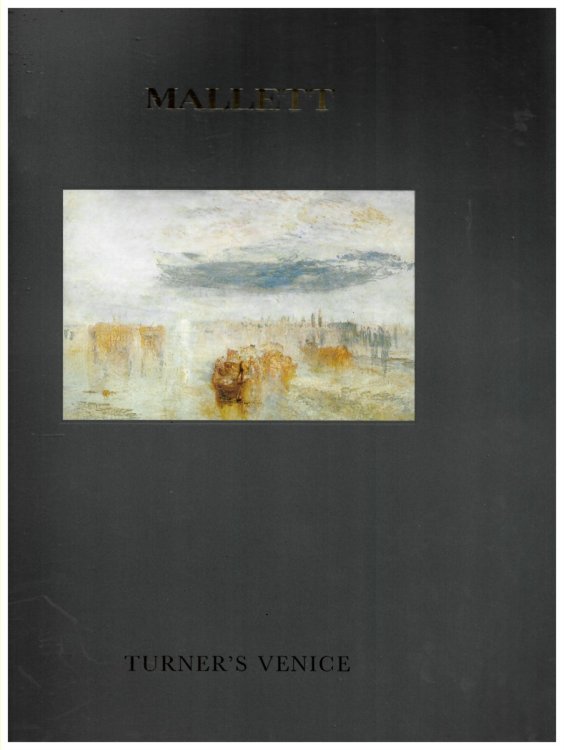 TURNER'S VENICE. James Mallord William Turner ' Going to the Ball ' [ San Marino ] ' Returning from the Ball ' [ St. Martha ]