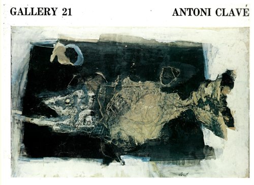 ANTONI CLAV. Exhibition 22nd. January to 17th. February 1975