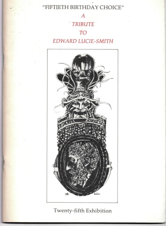 Fiftieth Birthday Choice. a Tribute to Edward Lucie - Smith