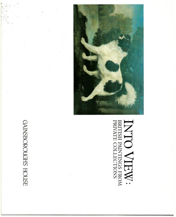 Into View. British Paintings from Private Collections.