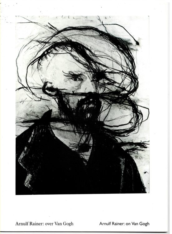 Arnulf Rainer: over Van Gogh Arnulf Rainer: on Van Gogh