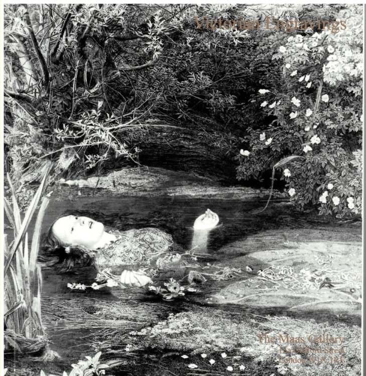 VICTORIAN and PRE - RAPHAELITE ENGRAVINGS. 19 November - 19 December 1997
