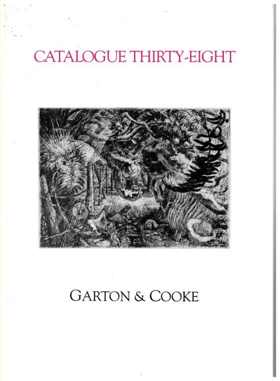 Catalogue Thirty - Eight. Spring 1987.