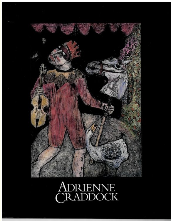 Adrienne Craddock. Printmaker.