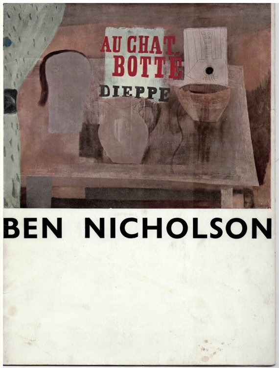 BEN NICHOLSON a RETROSPECTIVE EXHIBITION. Tate Gallery June-July 1955