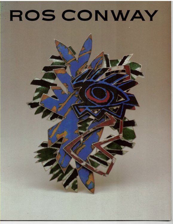 Ros Conway: Exhibition of Jewellery in the Jewellery Gallery, Victoria and Albert Museum. 5 May - 28 June 1984