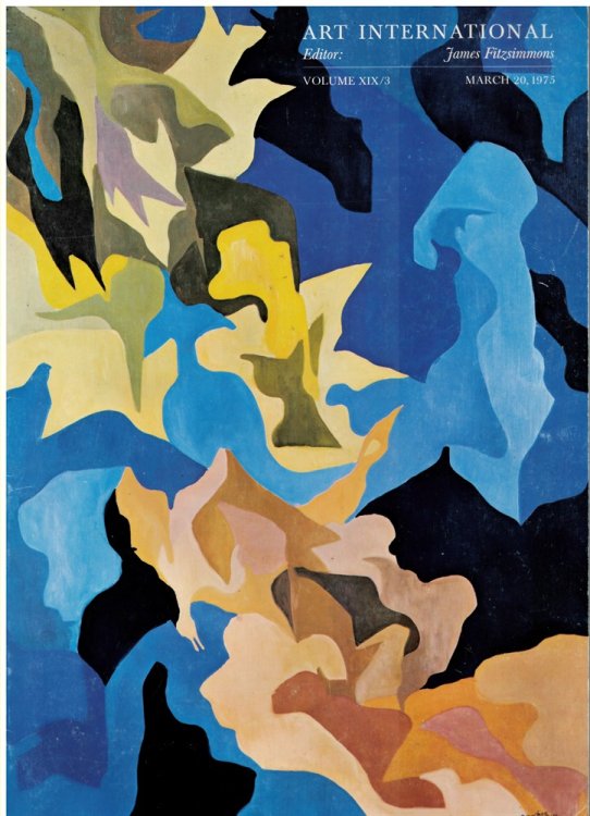 ART INTERNATIONAL. Volume XIX / 3 March 20 1975
