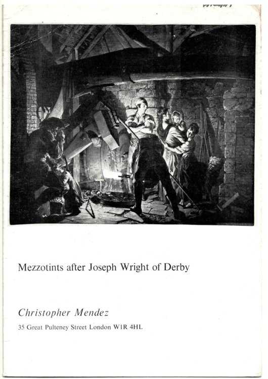 Mezzotints after Joseph Wright of Derby