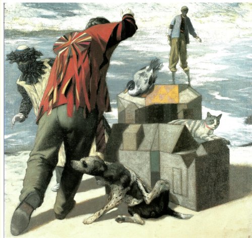 ALEXANDER FRASER. NEW PAINTINGS. MARCH 9th - April 1st 1998