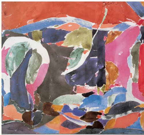 Summer Shadows Winter Footpaths. an Exhibition of Paintings by Derek Roberts. 12th November - 11th December 1985