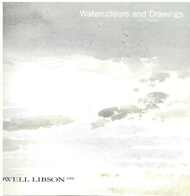 WATERCOLOURS and DRAWINGS. 28 November - 14 December 2007