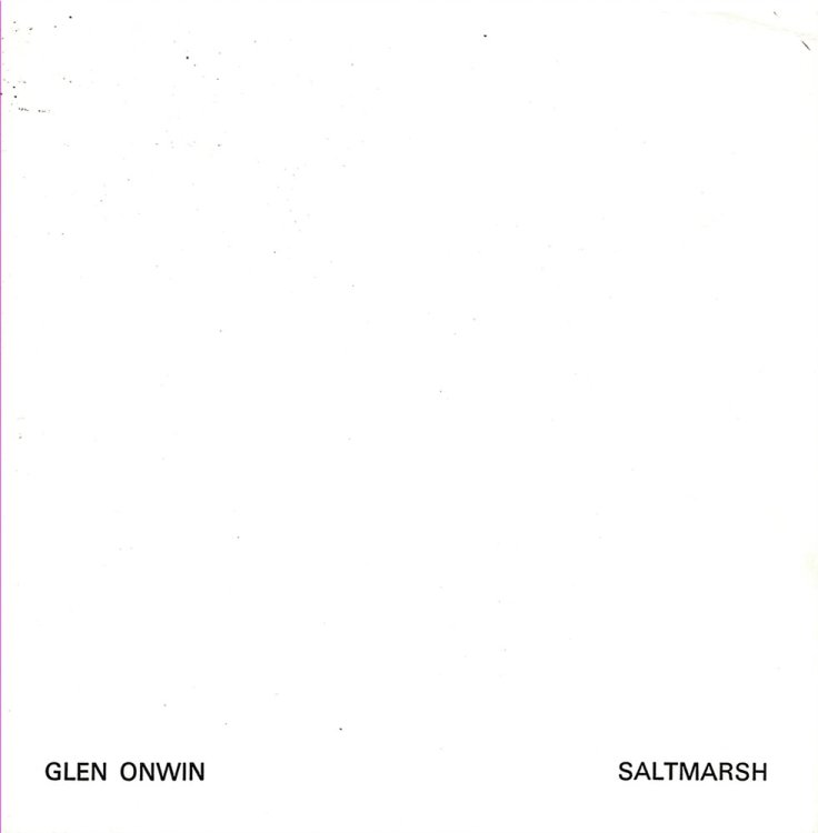 Glen Onwin Saltmarsh