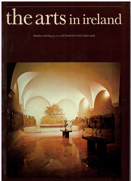 THE ARTS in IRELAND VOLUME 2 No 2.