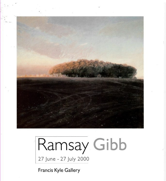 Ramsay Gibb 27 June - 27 July 2000