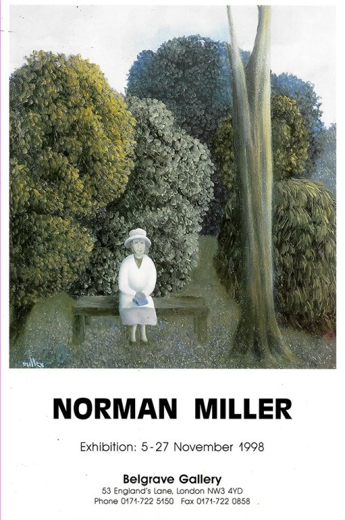 Norman Miller. Exhibition: 5 - 27 November 1998