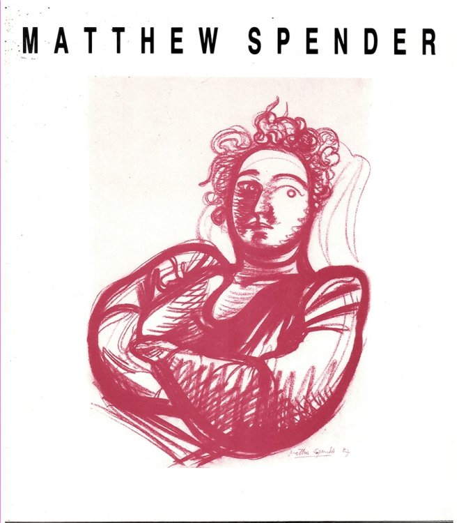 Matthew Spender. 17 May - 18 June 1988