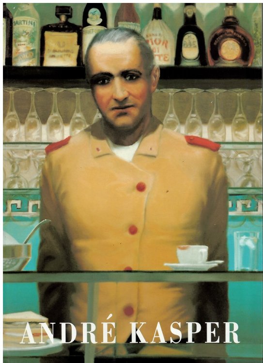 ANDR KASPER. Un Choix De Tableaux Peints Entre 1982 Et 1996.