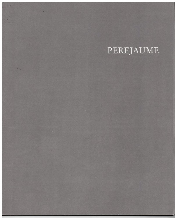 Perejaume Enero-Febrero 1987