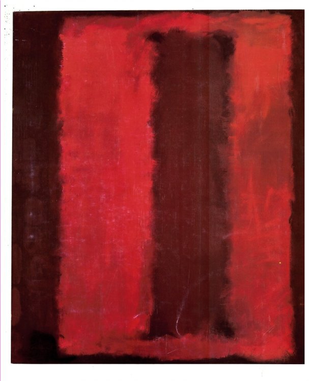Mir : ROTHKO. - MAGNETIC FIELDS and MURALS. DECEMBER 4, 1987 - JANUARY 2, 1988