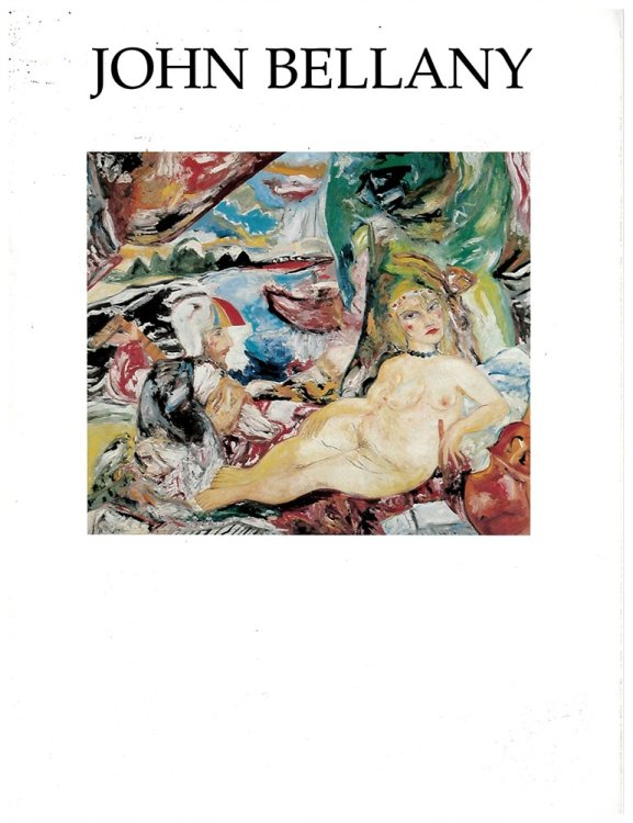 John Bellany in Cambridge. 19 March to 30 June 1991