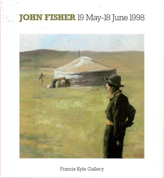 John Fisher 19 May - 18 June 1998