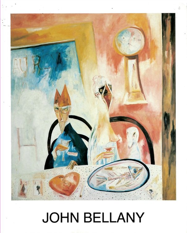 John Bellany . an Exhibition of Paintings and Watercolours 1985 - 86.