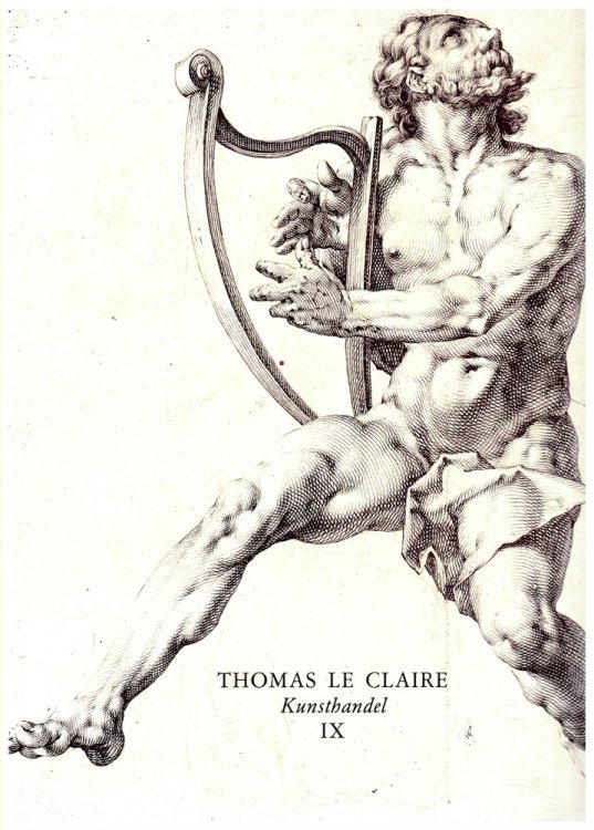 THOMAS LE CLAIRE KUNSTHANDEL IX. MASTER DRAWINGS. 1500 - 1900. EXHIBITION JANUARY 11 to 29, 1994 At W. M. Brady & Co. + New York