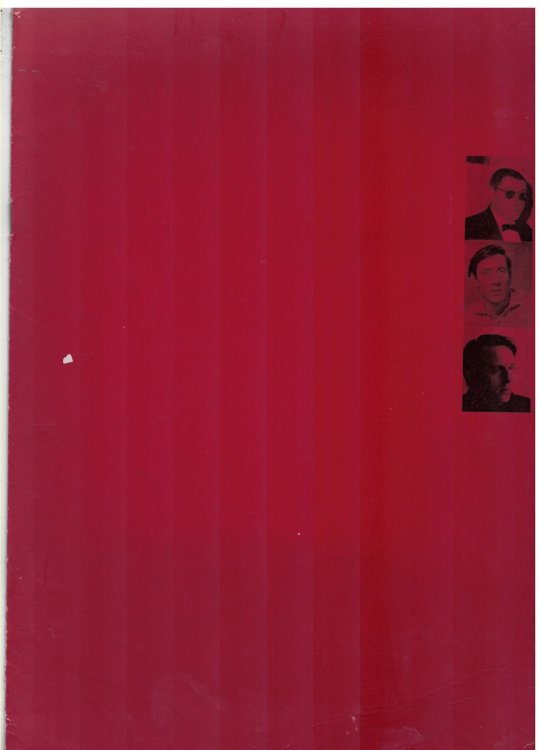Ivor Abrahams : Michael Chilton : Michael Sandle 1966