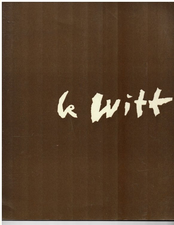 JAN LE WITT Peintures Rcentes. Exposition Du 15 Mai Au 15 Juin 1963