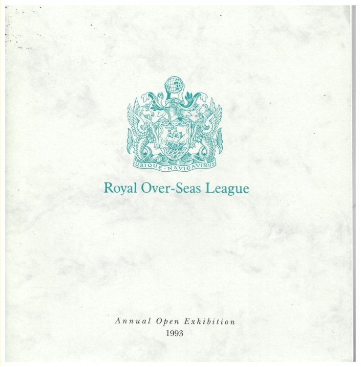 Royal Over-Seas League. Annual Open Exhibition 1993