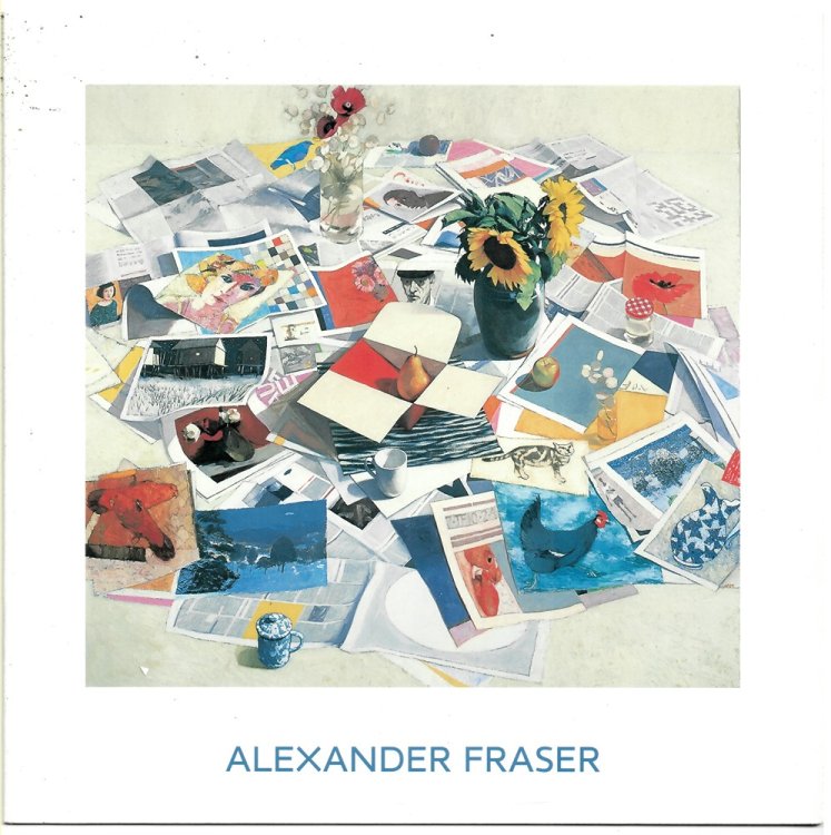 Alexander Fraser : New Paintings. 13 September - 6 October 2004