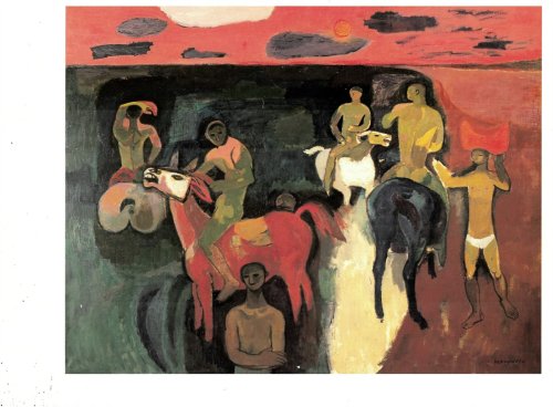 Alberto Morrocco. Rsa. Rsw. Paintings from the Artist's Studio. 30 November - 24 December 1990