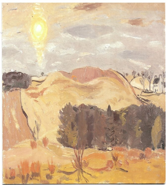 Sir William Gillies (1898 - 1973) Centenary Exhibition