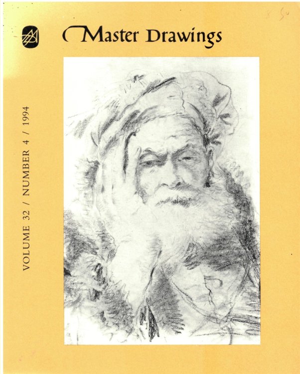 MASTER DRAWINGS. VOLUME XXXII NUMBER 4. Winter 1994.