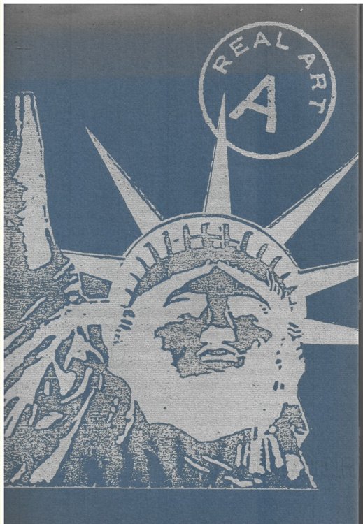 REAL ART. VOL2. No 2. 1992
