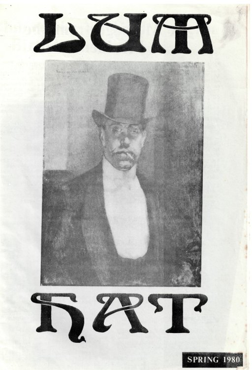 LUM HAT SPRING 1980 (Scottish Arts Club Newsletter)