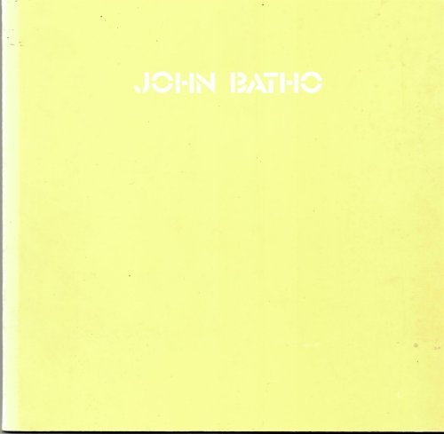 JOHN BATHO La Couleur Et Son Lieu Deauville, Venice Burano. Venezia 19. VII. - 10.IX. 1983