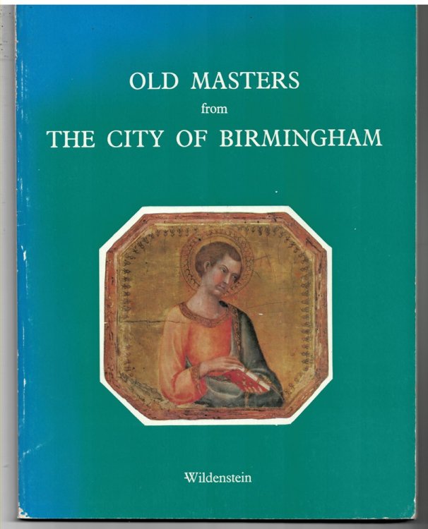 OLD MASTERS from the CITY of BIRMINGHAM. 11th NOVEMBER - 12th DECEMBER 1970