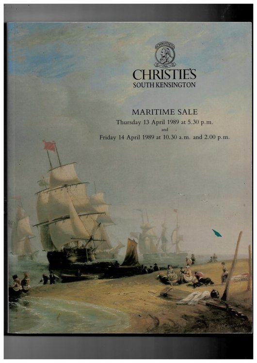 Image for Maritime Sale. 13 and 14 April 1989 Maritime Sale. 13 and 14 April 1989