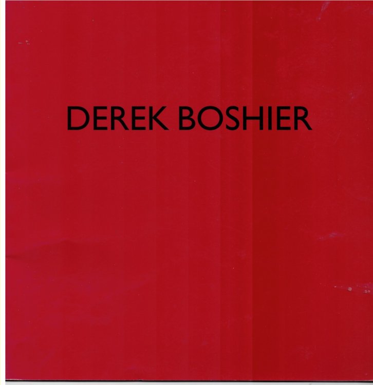 Derek Boshier. Recent Works. 22 March - 20 April 1996
