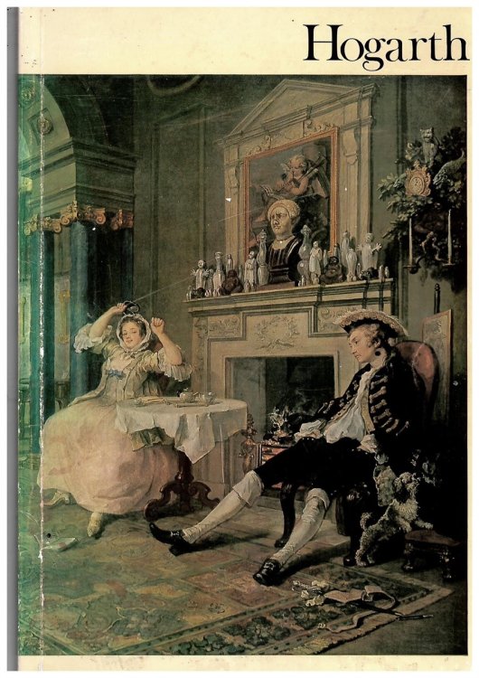 William Hogarth. Tate Gallery 2 December 1971 - 6 February 1972